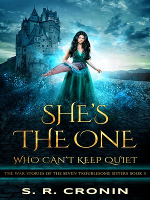 cover image of She's the One Who Can't Keep Quiet